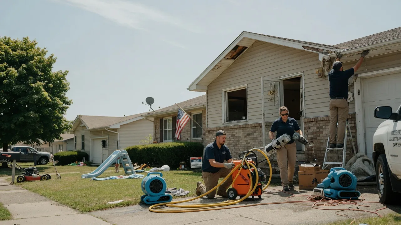 Water Damage Restoration in Florence, AL near me
